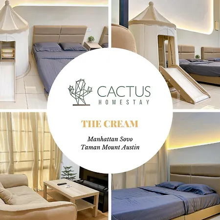 Mount Austin Manhanttan Sovo By Cactus Homestay Johor Bahru Exterior photo