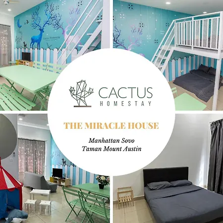 Mount Austin Manhanttan Sovo By Cactus Homestay Johor Bahru Exterior photo
