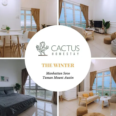 Mount Austin Manhanttan Sovo By Cactus Homestay Johor Bahru Exterior photo