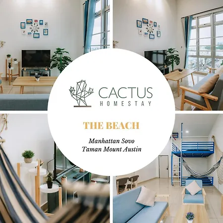 Mount Austin Manhanttan Sovo By Cactus Homestay Johor Bahru Exterior photo