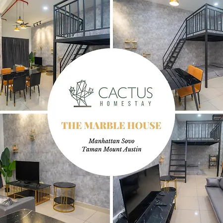 Mount Austin Manhanttan Sovo By Cactus Homestay Johor Bahru Exterior photo
