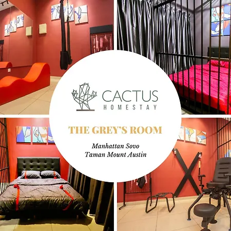 Mount Austin Manhanttan Sovo By Cactus Homestay Johor Bahru Exterior photo