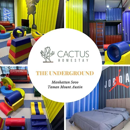 Mount Austin Manhanttan Sovo By Cactus Homestay Johor Bahru Exterior photo