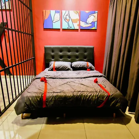 Mount Austin Manhanttan Sovo By Cactus Homestay Johor Bahru Exterior photo
