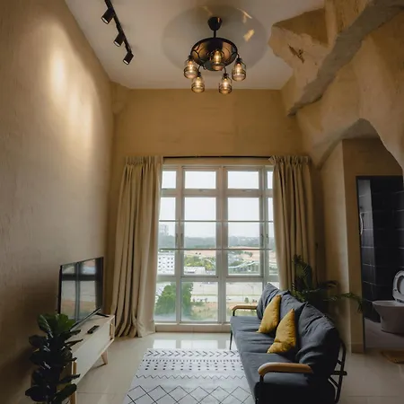 Mount Austin Manhanttan Sovo By Cactus Homestay Johor Bahru Exterior photo