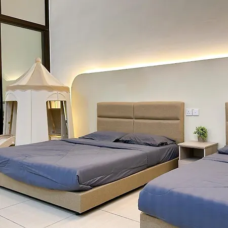 Mount Austin Manhanttan Sovo By Cactus Homestay Johor Bahru Exterior photo
