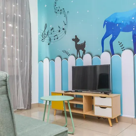 Mount Austin Manhanttan Sovo By Cactus Homestay Johor Bahru Exterior photo