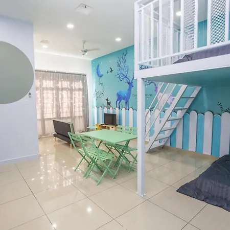 Mount Austin Manhanttan Sovo By Cactus Homestay Johor Bahru Exterior photo