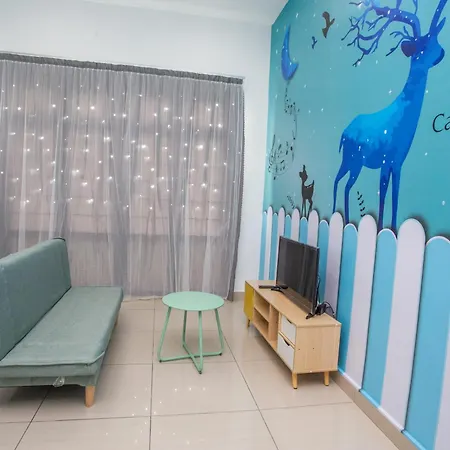 Mount Austin Manhanttan Sovo By Cactus Homestay Johor Bahru Exterior photo