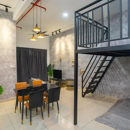Mount Austin Manhanttan Sovo By Cactus Homestay Johor Bahru Exterior photo
