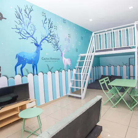 Mount Austin Manhanttan Sovo By Cactus Homestay Johor Bahru Exterior photo