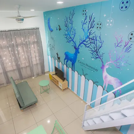 Mount Austin Manhanttan Sovo By Cactus Homestay Johor Bahru Exterior photo