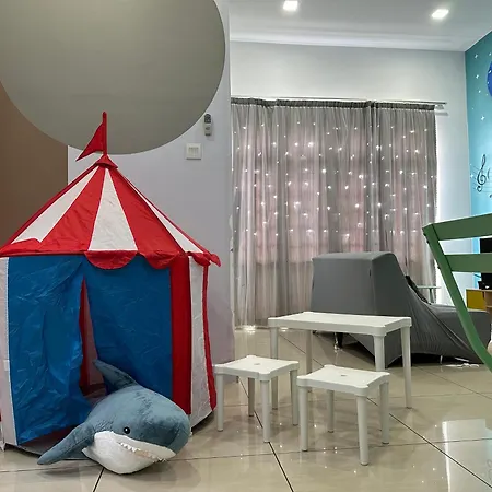Mount Austin Manhanttan Sovo By Cactus Homestay Johor Bahru Exterior photo
