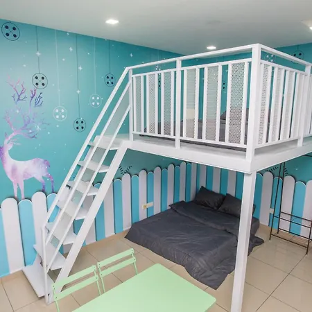 Mount Austin Manhanttan Sovo By Cactus Homestay Johor Bahru Exterior photo