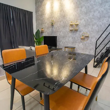 Mount Austin Manhanttan Sovo By Cactus Homestay Johor Bahru Exterior photo