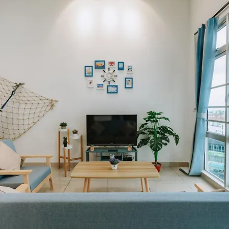 Mount Austin Manhanttan Sovo By Cactus Homestay Johor Bahru Exterior photo