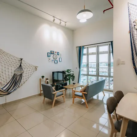 Mount Austin Manhanttan Sovo By Cactus Homestay Johor Bahru Exterior photo