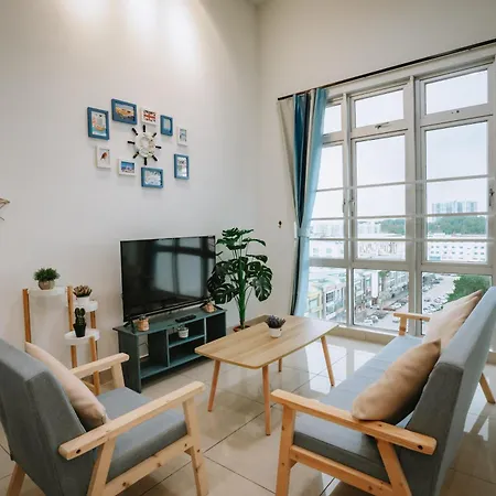 Mount Austin Manhanttan Sovo By Cactus Homestay Johor Bahru Exterior photo