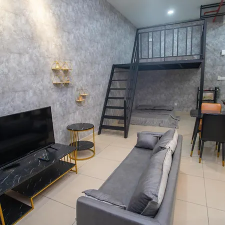Mount Austin Manhanttan Sovo By Cactus Homestay Johor Bahru Exterior photo