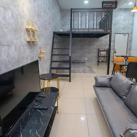 Mount Austin Manhanttan Sovo By Cactus Homestay Johor Bahru Exterior photo