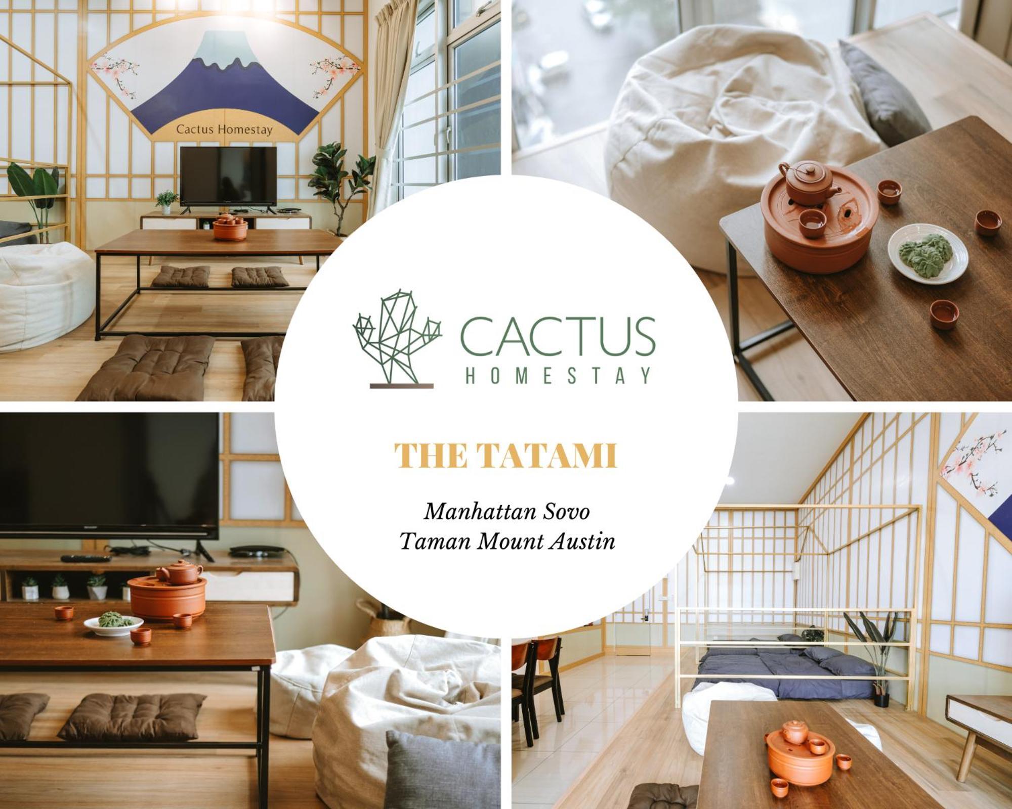 Mount Austin Manhanttan Sovo By Cactus Johor Bahru